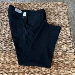 Peter Millar Black Men's Bingham Performance Five Pocket Pant